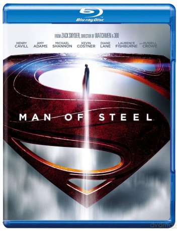 Man of Steel [Blu-Ray]