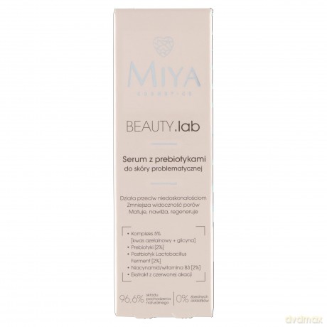 MIYA BEAUTY.lab Serum z prebiotykami 30ml