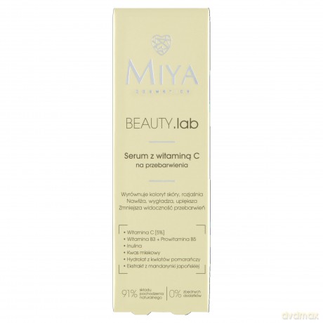 MIYA BEAUTY.lab Serum z wit.C na przebarwienia 30m
