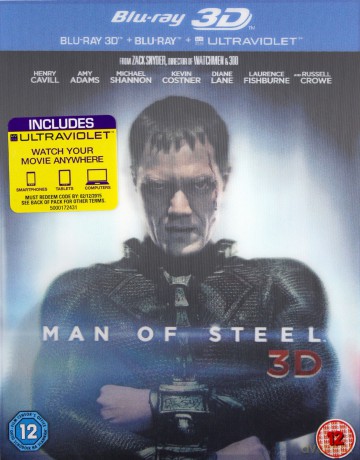 Man of Steel [Blu-ray 3D]+[Blu-Ray]