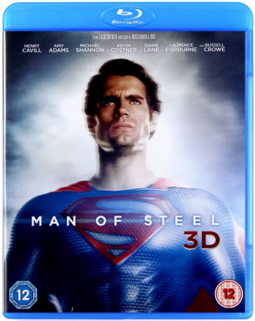 Man of Steel [Blu-ray 3D]+[Blu-Ray]