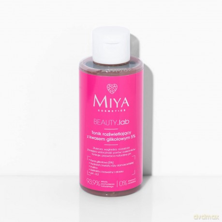 MIYA BEAUTY.lab Tonik z kwasem glikolowym 5% 150ml