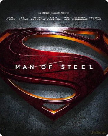 Man of Steel (Człowiek Ze Stali) (Limited Edition Stellbook) [Blu-ray 3D]+[Blu-Ray]