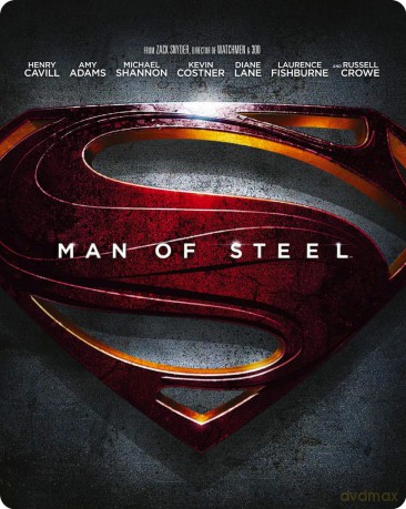 Man of Steel (Człowiek Ze Stali) (Limited Edition Stellbook) [Blu-ray 3D]+[Blu-Ray]