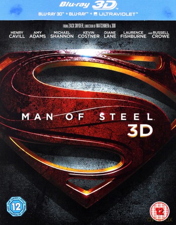 Man of Steel (Człowiek Ze Stali) (Limited Edition Stellbook) [Blu-ray 3D]+[Blu-Ray]