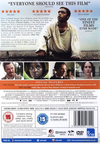 12 Years a Slave (Zniewolony. 12 Years a Slave) [DVD]
