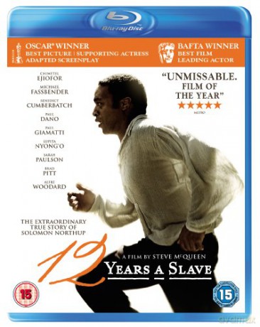 12 Years a Slave (Zniewolony. 12 Years a Slave) [Blu-Ray]