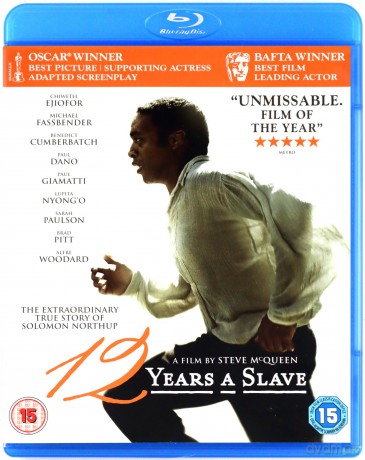 12 Years a Slave (Zniewolony. 12 Years a Slave) [Blu-Ray]