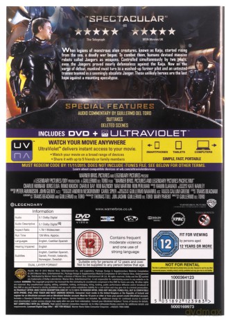 Pacific Rim [DVD]