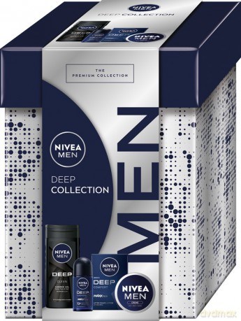 NIVEA Men Deep Collection Zestaw prezentowy (01816)