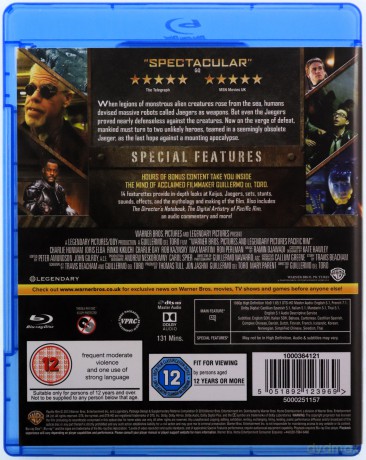 Pacific Rim [2Blu-ray]