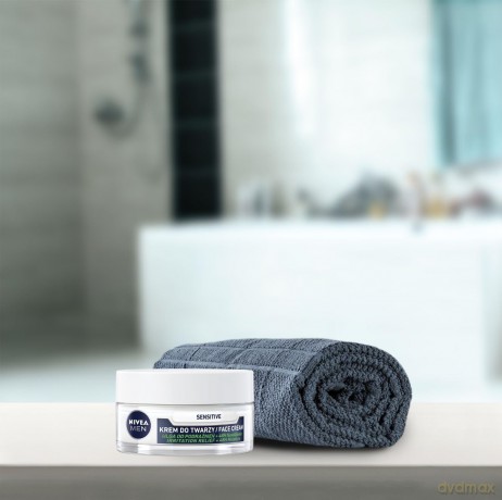 NIVEA MEN Krem 50ml Sensitive Łagodzący nawilżający