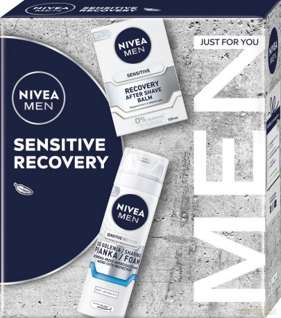 NIVEA Men Sensitive Recovery Zestaw prezentowy (01800)