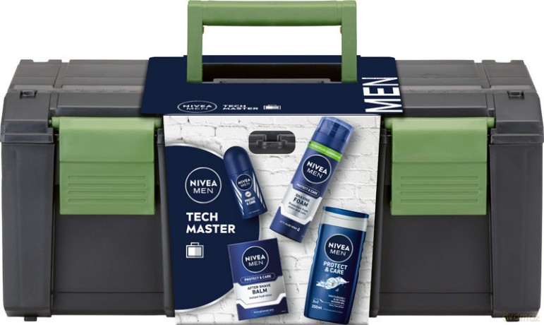 NIVEA Men Tech Master Zestaw prezentowy (01822)