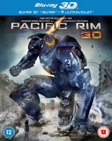 Pacific Rim [Blu-ray 3D]+[2xBlu-Ray]