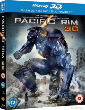 Pacific Rim [Blu-ray 3D]+[2xBlu-Ray]