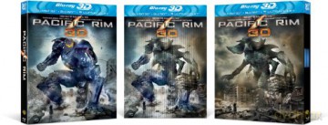 Pacific Rim [Blu-ray 3D]+[2xBlu-Ray]