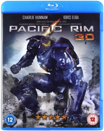 Pacific Rim [Blu-ray 3D]+[2xBlu-Ray]