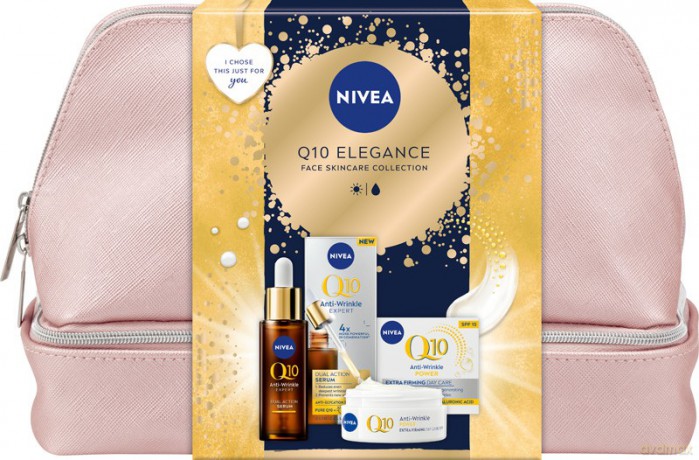 NIVEA Q10 Elegence Zestaw prezentowy (01819)