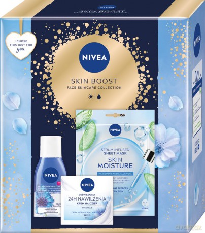 NIVEA Skin Boost Zestaw prezentowy (01813)