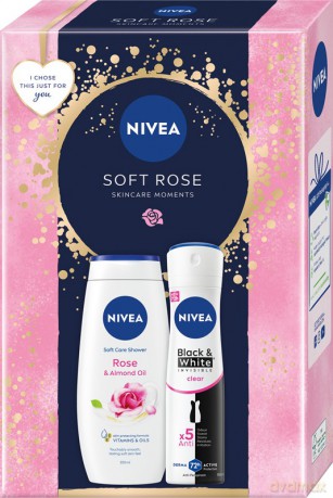 NIVEA Soft Rose Zestaw prezentowy (01824)