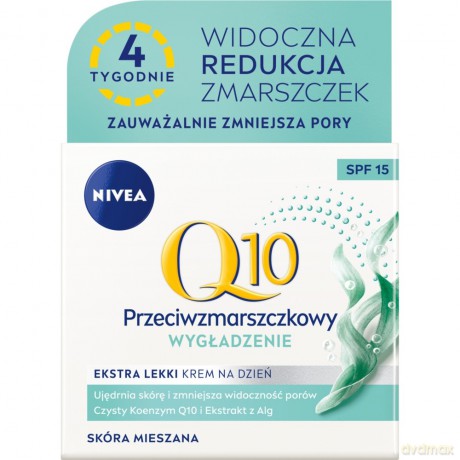 NIVEA V Q10 Power Krem wygładzający na dzień c.m.86795&