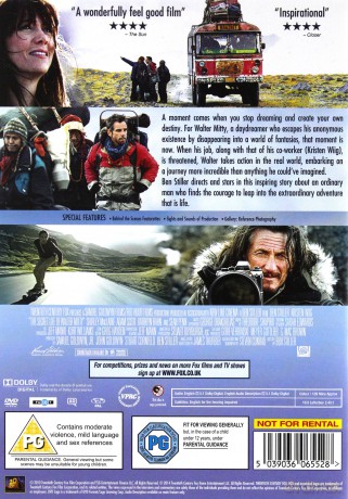 The Secret Life of Walter Mitty (Sekretne Życie Waltera Mitty) [DVD]