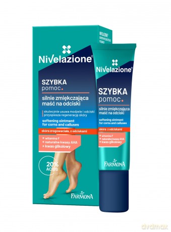 NIVELAZIONE Maść silnie zmiękczająca na odciski 15 ml