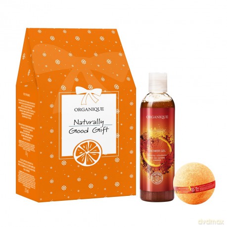 ORGANIQUE Zestaw prezentowy 2024 Spicy Orange