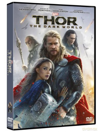 Thor: The Dark World (Thor: Mroczny świat) [DVD]