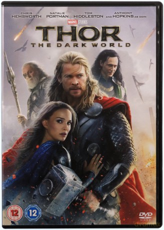 Thor: The Dark World (Thor: Mroczny świat) [DVD]