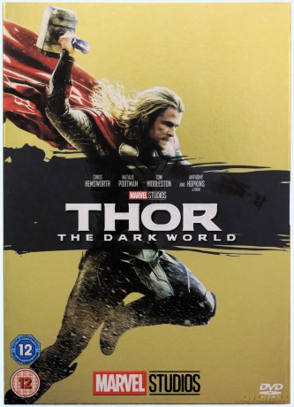 Thor: The Dark World (Thor: Mroczny świat) [DVD]