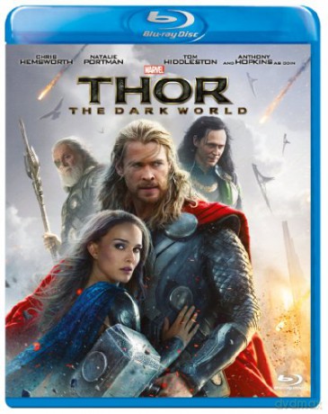 Thor: The Dark World (Thor: Mroczny świat) [Blu-Ray]