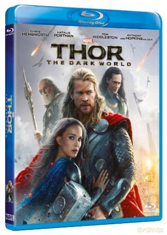 Thor: The Dark World (Thor: Mroczny świat) [Blu-Ray]