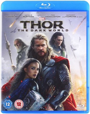 Thor: The Dark World (Thor: Mroczny świat) [Blu-Ray]