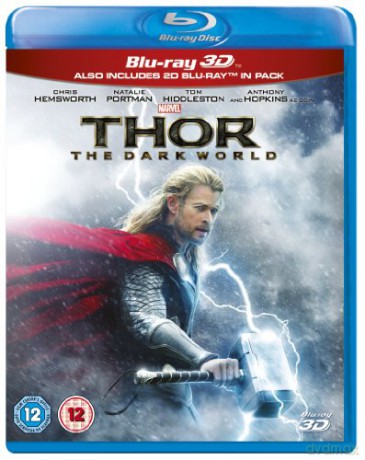 Thor: The Dark World (Thor: Mroczny świat) [2Blu-ray 3D]
