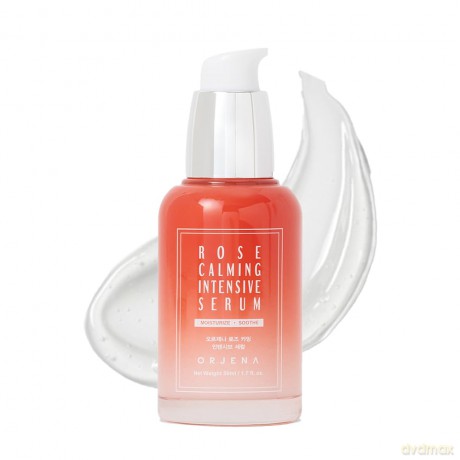 ORJENA Serum do twarzy intensywne łagodzące Róża