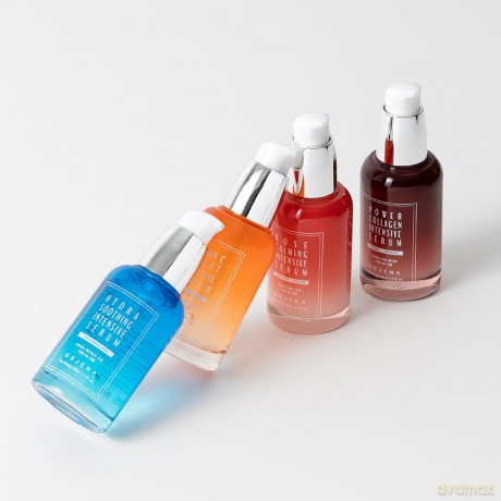 ORJENA Serum do twarzy intensywne łagodzące Róża