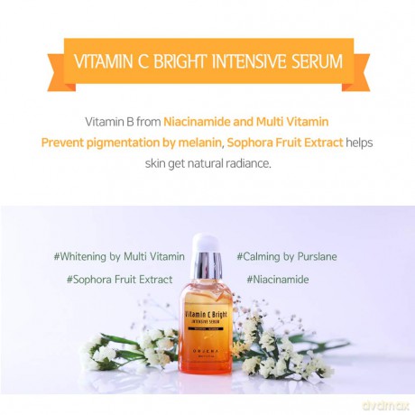 ORJENA Serum do twarzy intensywne rozświetlające W