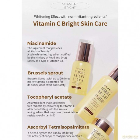 ORJENA Serum do twarzy rozjaśniające Witamina C