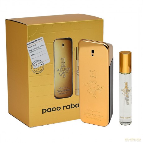 PACO RABANNE Zestaw prezentowy 1 Million (woda toaletowa 100ml + woda toaletowa 20ml)