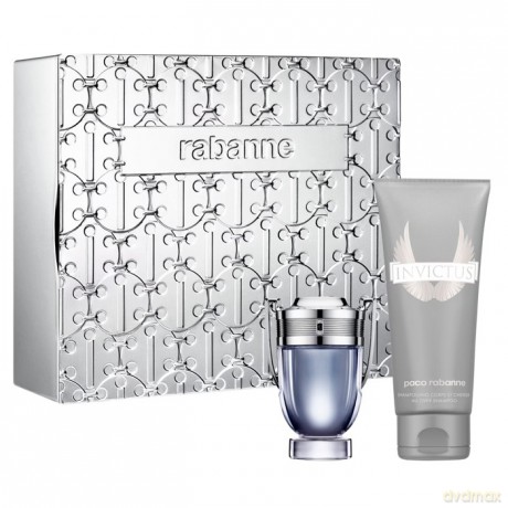 PACO RABANNE Zestaw prezentowy Invictus (woda toaletowa 50ml + żel pod prysznic 100ml)