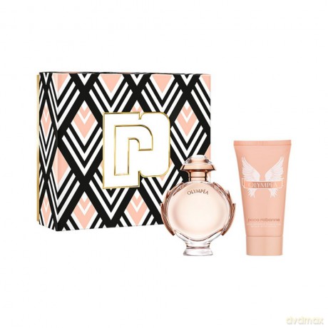 PACO RABANNE Zestaw prezentowy Olympea (woda perfumowana 50ml + balsam do ciała 75ml)