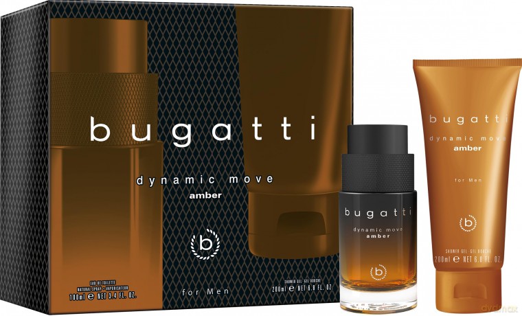 PROCT ZEST BUGATTI DYNAMIC MOVE M AMBER 100+SG200