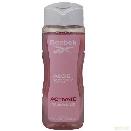 REEBOK Activate Your Senses Żel pod prysznic damski 400 ml