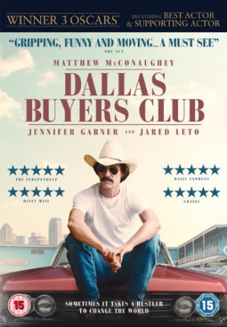 Dallas Buyers Club (Witaj w klubie) [DVD]