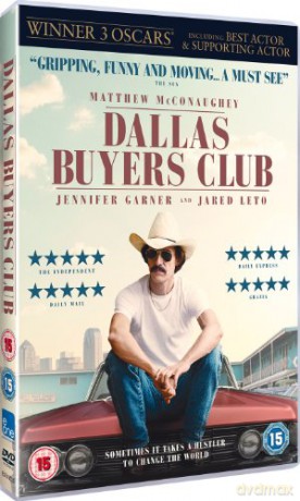 Dallas Buyers Club (Witaj w klubie) [DVD]