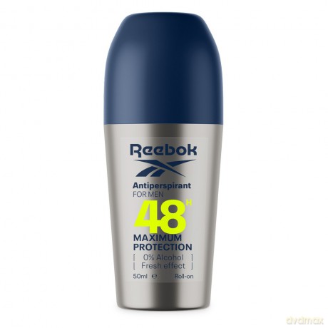 REEBOK Maximum Protection Antyperspirant roll - on męski 50 ml