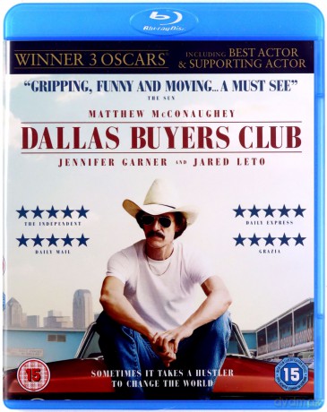 Dallas Buyers Club (Witaj w klubie) [Blu-Ray]