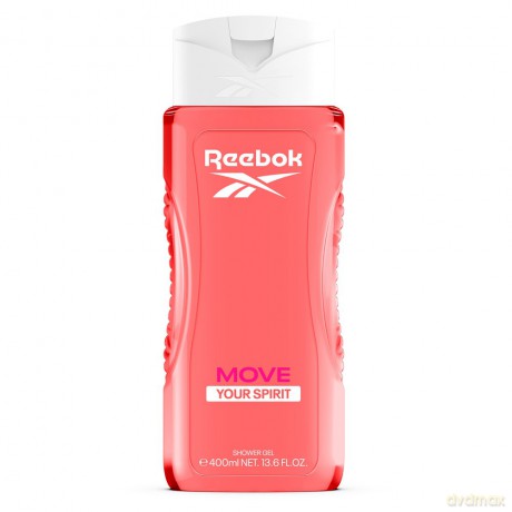 REEBOK Move Your Spirit Żel pod prysznic damski 400 ml